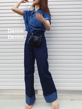 優津季さん（レディース・165cm）の夏コーディネート