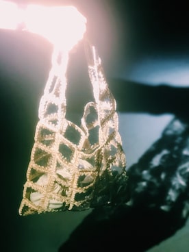 「JAMIRAY（ジャミレイ）のアイテム（トートバッグ、ホワイト系）」を使った、優津季さん（レディース・165cm）の夏コーディネート