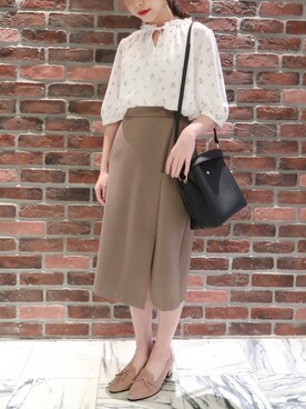 「lady」｜C.さん（レディース・155cm）の夏コーディネート