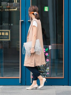 みさみささん(レディース・162cm)の春コーディネート