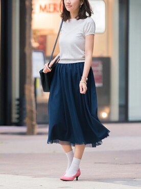 みさみささん(レディース・162cm)の春コーディネート