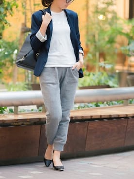 みさみささん（レディース・162cm）の春コーディネート