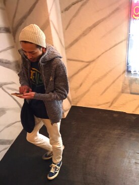 HIさんの（Saturdays NYC | サタデーズ ニューヨークシティ ）を使ったコーディネート