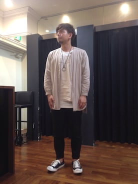 なかまさん(メンズ・175cm)の春コーディネート