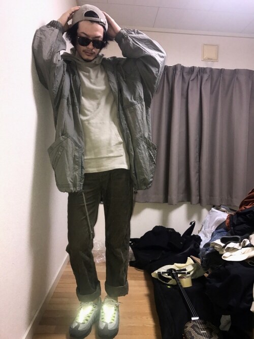 野生のあっきーな♂使用「nike(nike ナイキ air max 95 og エア マッ