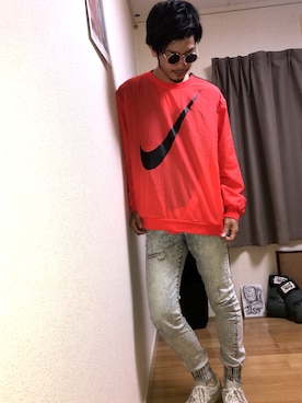 「アイテム（その他トップス）」を使った、野生のあっきーな♂（看護師）さん（メンズ・175cm・30代）の夏コーディネート