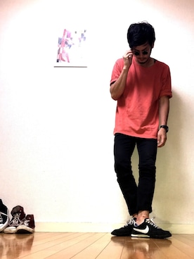 野生のあっきーな♂（看護師）さん（メンズ・175cm）の夏コーディネート