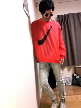 「アイテム（その他トップス）」を使った、野生のあっきーな♂（看護師）さん（メンズ・175cm・30代）の夏コーディネート