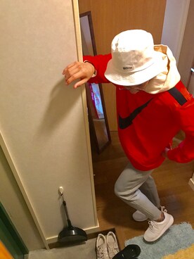 「アイテム（その他トップス）」を使った、野生のあっきーな♂（看護師）さん（メンズ・175cm・30代）の冬コーディネート