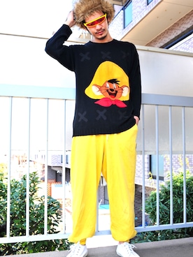「ICEBERG（アイスバーグ）のアイテム」を使った、野生のあっきーな♂（看護師）さん（メンズ・175cm）の春コーディネート
