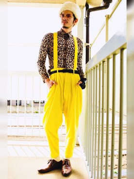 「Original.（オリジナル）のアイテム（ジャケット/アウター）」を使った、野生のあっきーな♂（看護師）さん（メンズ・175cm）の春コーディネート