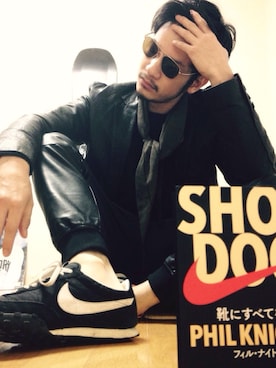 「KATHARINE HAMNETT LONDON （キャサリンハムネットロンドン）のアイテム（ジャケット/アウター）」を使った、野生のあっきーな♂（看護師）さん（メンズ・175cm）の夏コーディネート