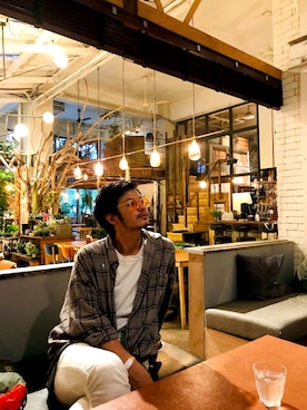 野生のあっきーな♂（看護師）さん（メンズ・175cm）の夏コーディネート