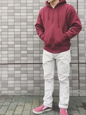 「西海岸スタイル」｜悠介さん（メンズ・163cm）の秋コーディネート