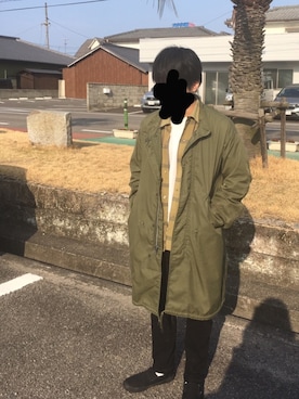 「M65」｜悠介さん（メンズ・163cm）の春コーディネート