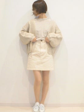 かおりさん（レディース・160cm）の秋コーディネート