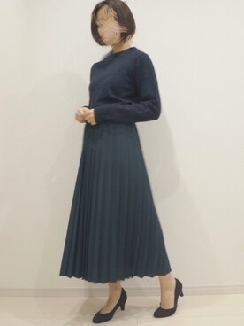 かおりさん（レディース・160cm）の秋コーディネート