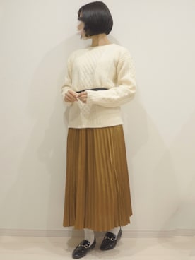 かおりさん(レディース・160cm)の冬コーディネート