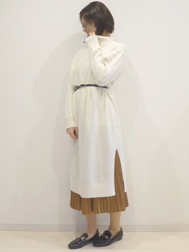 かおりさん(レディース・160cm)の冬コーディネート