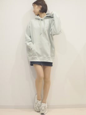 かおりさん(レディース・160cm)の冬コーディネート