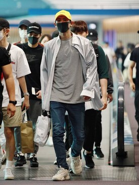 「Add---（アッド）のアイテム」を使った、Zzzjy-さん（メンズ・187cm）の夏コーディネート