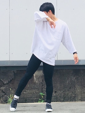 Snさん（メンズ・172cm）の夏コーディネート