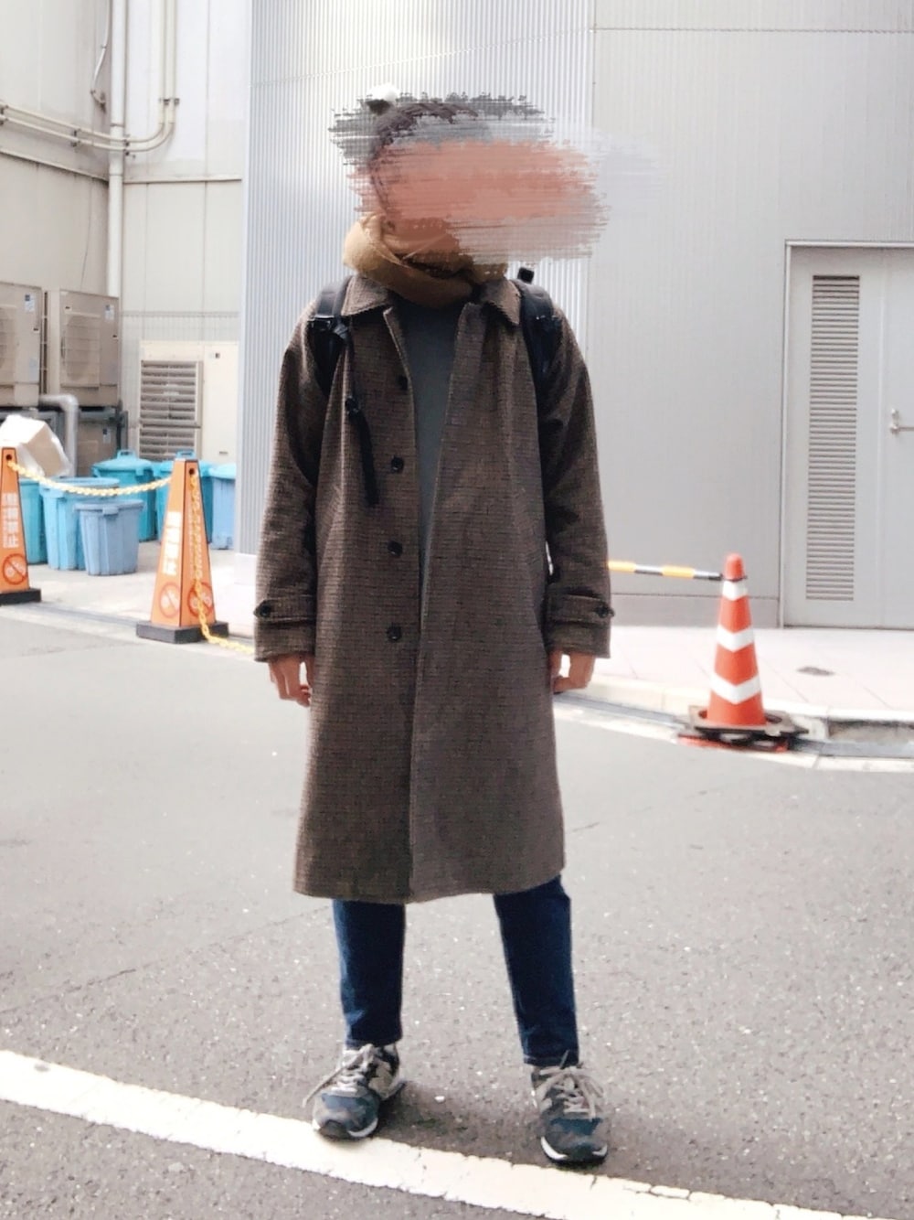 ＜monkey time＞ MLTN STN COAT/ステンカラ―コート monkey time＞ GUNCLUB CHECK MELTON STN COAT/ステンカラ