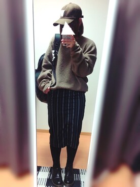 15さん（レディース・162cm）の冬コーディネート