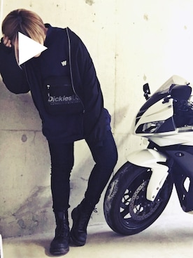 15さん（レディース・162cm）の冬コーディネート