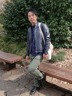 髪つきざるさんのコーディネート