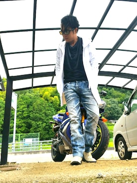 masashiさん（メンズ・157cm）の秋コーディネート