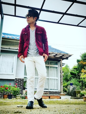 masashiさん(メンズ・157cm)の秋コーディネート