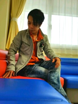 masashiさん（メンズ・157cm）の秋コーディネート