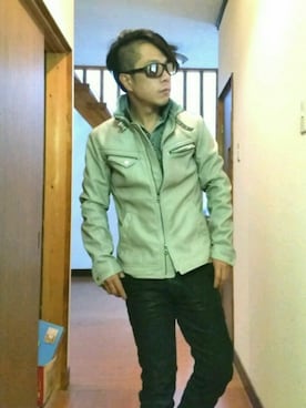 masashiさん（メンズ・157cm）の秋コーディネート