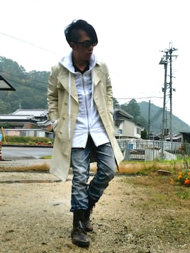 masashiさん（メンズ・157cm）の秋コーディネート