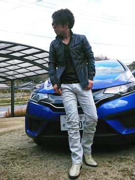 masashiさん（メンズ・157cm）の冬コーディネート