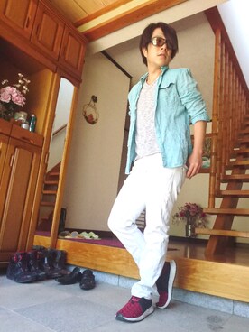 masashiさん（メンズ・157cm）の春コーディネート