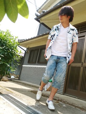 masashiさん(メンズ・157cm)の春コーディネート