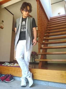 masashiさん（メンズ・157cm）の夏コーディネート