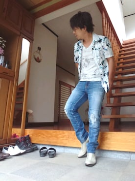 masashiさん(メンズ・157cm)の夏コーディネート