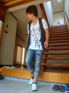 masashiさん（メンズ・157cm）の夏コーディネート