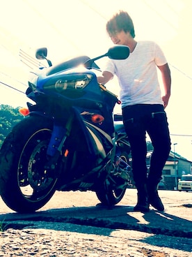 masashiさん（メンズ・157cm）の夏コーディネート