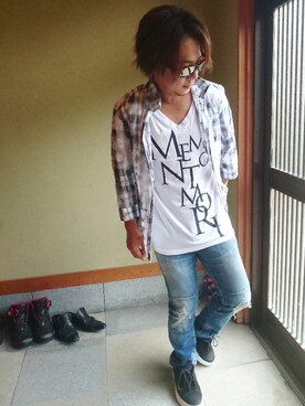 masashiさん（メンズ・157cm）の秋コーディネート