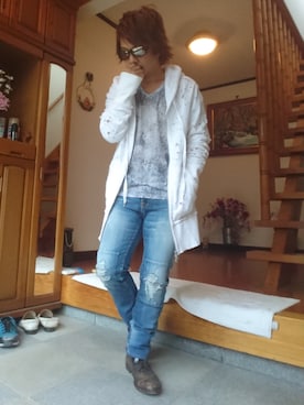 masashiさん（メンズ・157cm）の秋コーディネート