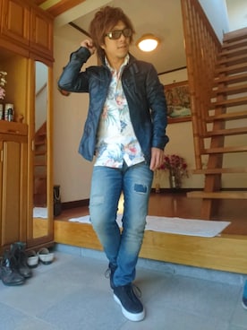 masashiさん（メンズ・157cm）の秋コーディネート