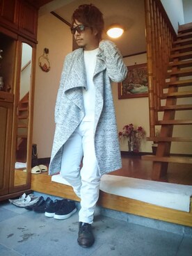 masashiさん（メンズ・157cm）の秋コーディネート