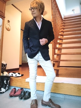 masashiさん（メンズ・157cm）の夏コーディネート