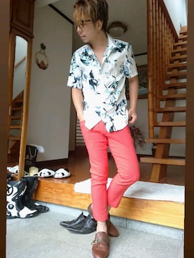masashiさん(メンズ・157cm)の夏コーディネート