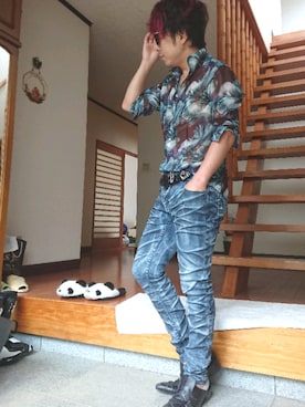 masashiさん(メンズ・157cm)の夏コーディネート