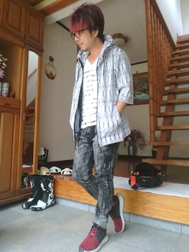 masashiさん(メンズ・157cm)の夏コーディネート